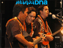 Tablet Screenshot of manoadna.com